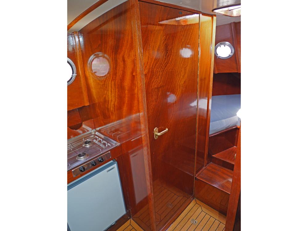 Voorschip, Accommodatie